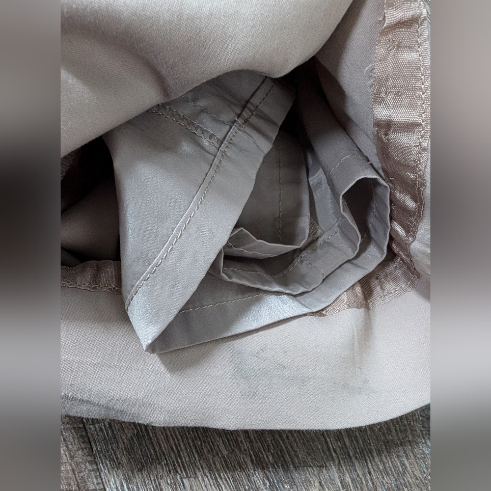 Doncaster Tan Trouser Pants Size 8 - Picture 12 of 12